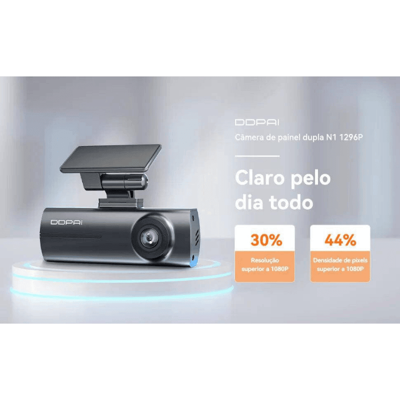 Câmera Veicular - DDPAI N1 Dual - Safe ProtecX