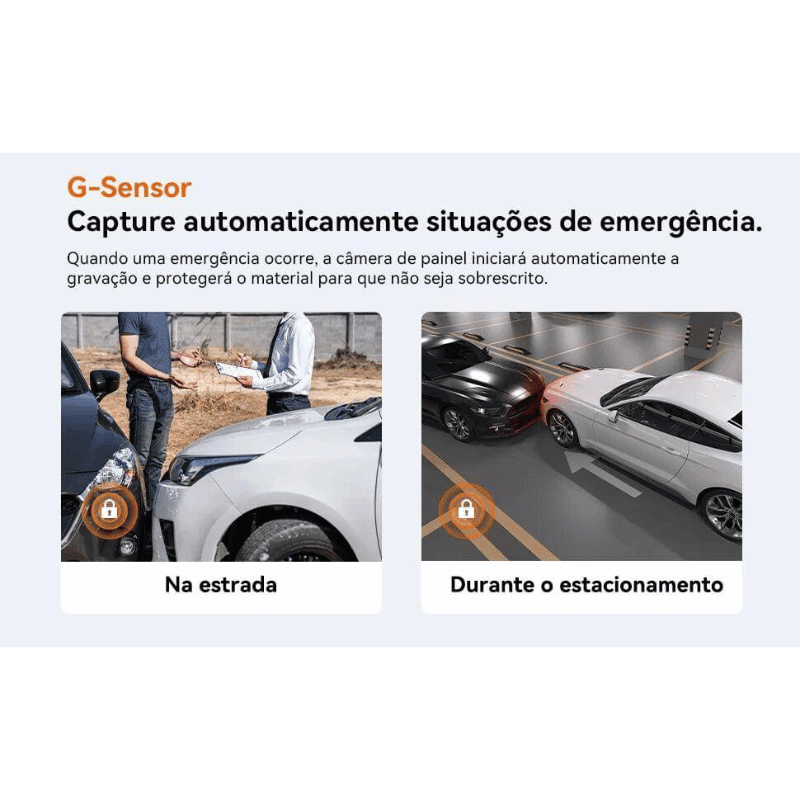 Câmera Veicular - DDPAI N1 Dual - Safe ProtecX