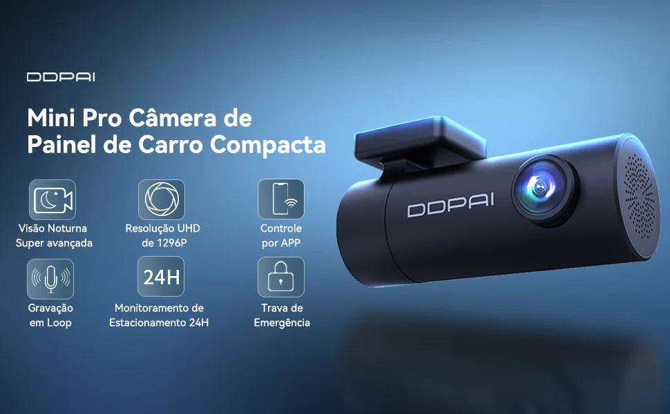 Câmera Veicular DDPAI Mini Pro com Visão Noturna