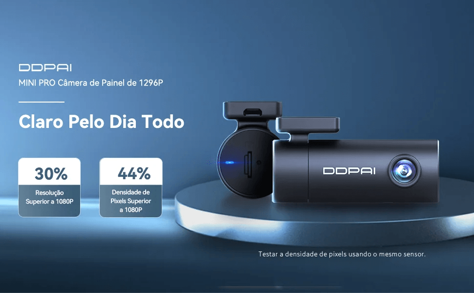 Câmera Veicular DDPAI Mini Pro com Visão Noturna