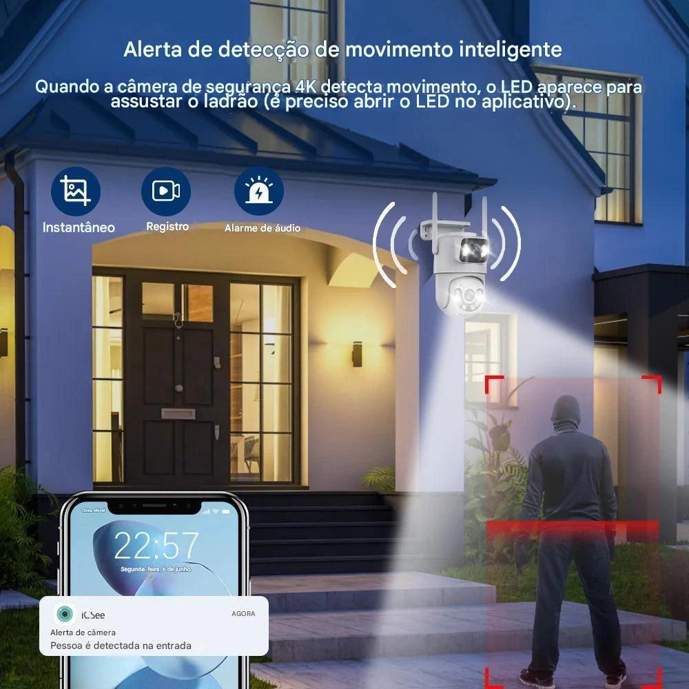 Camera de Segurança Wifi - Safe ProtecX