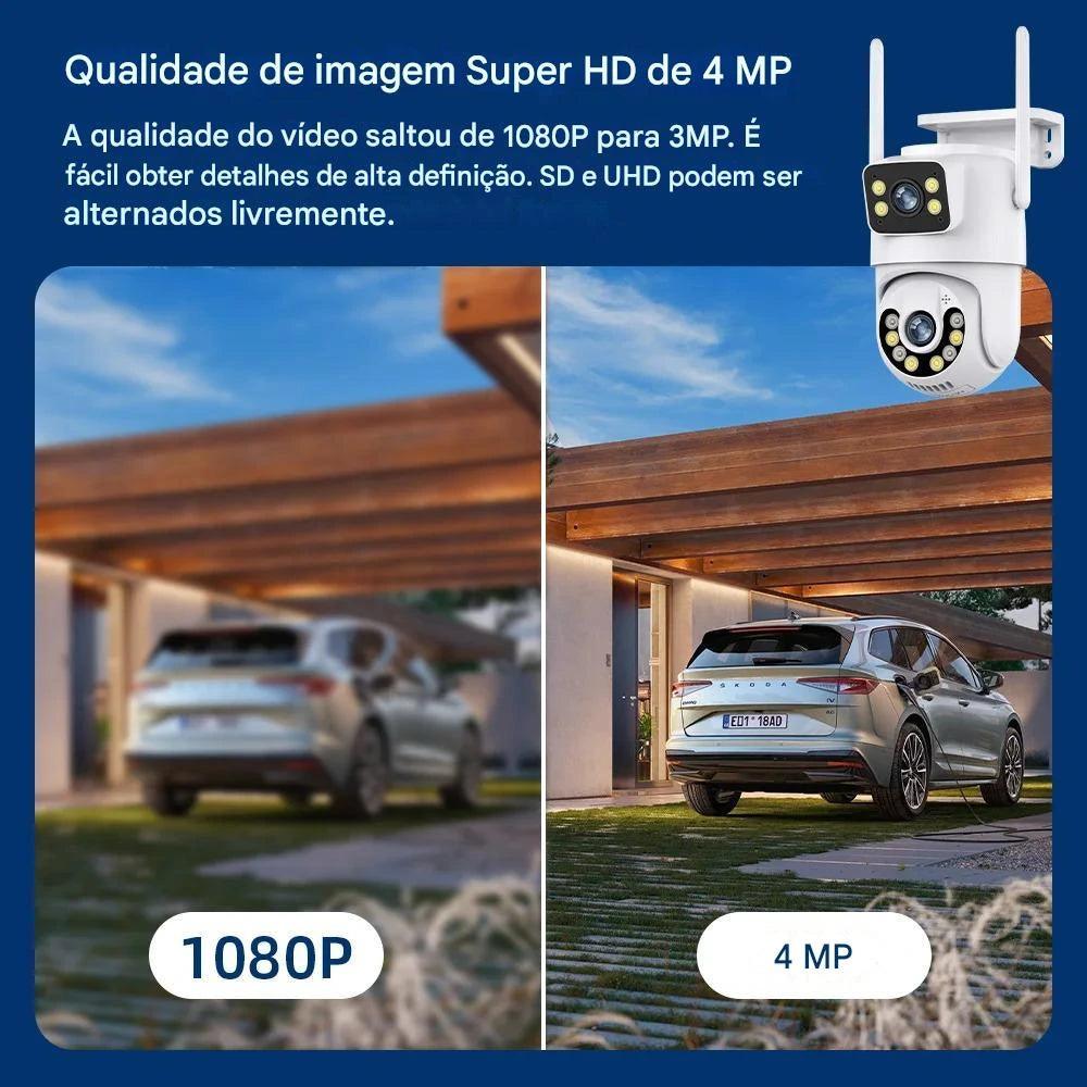 Camera de Segurança Wifi - Safe ProtecX