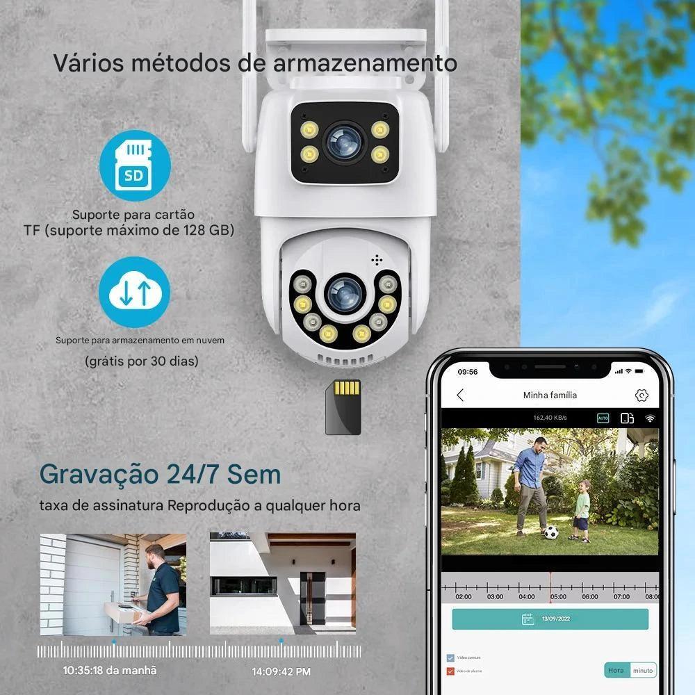 Camera de Segurança Wifi - Safe ProtecX