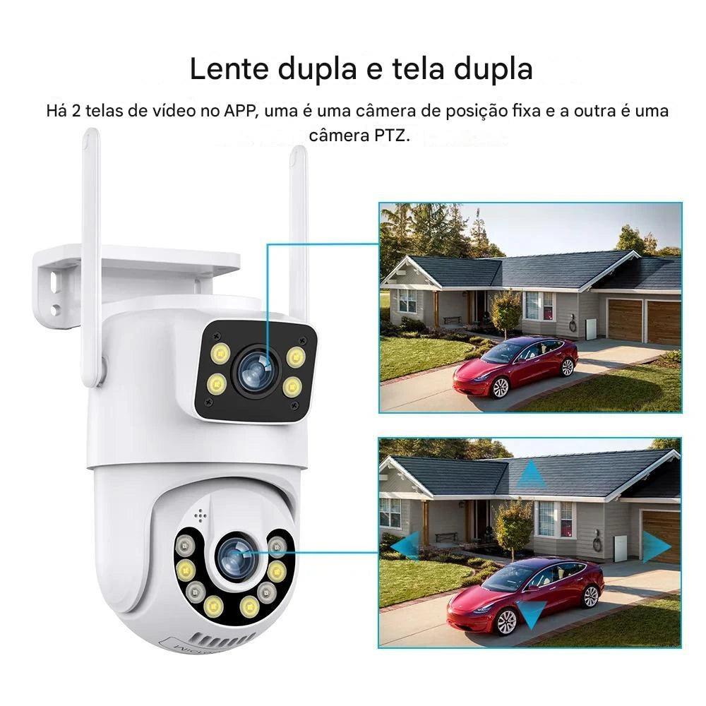 Camera de Segurança Wifi - Safe ProtecX