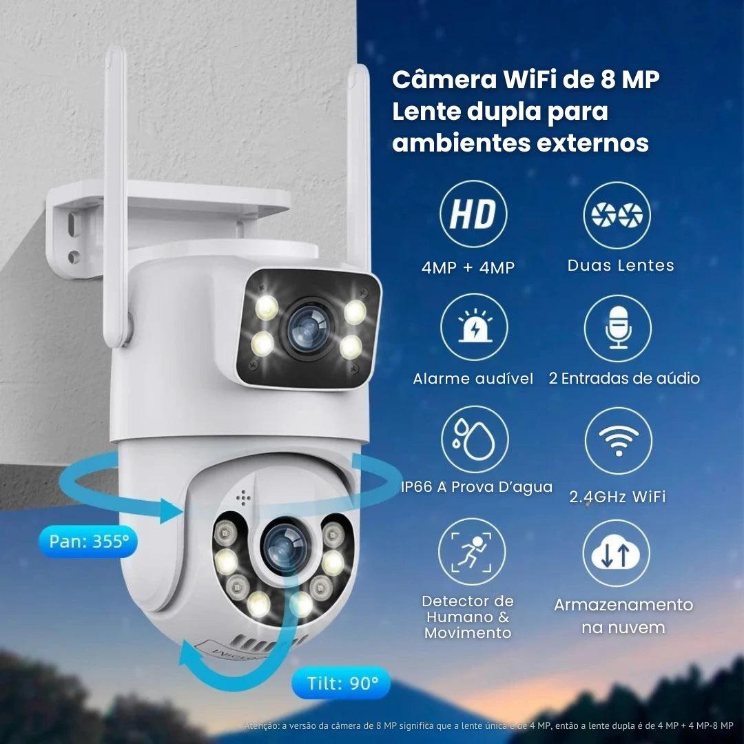 Camera de Segurança Wifi - Safe ProtecX