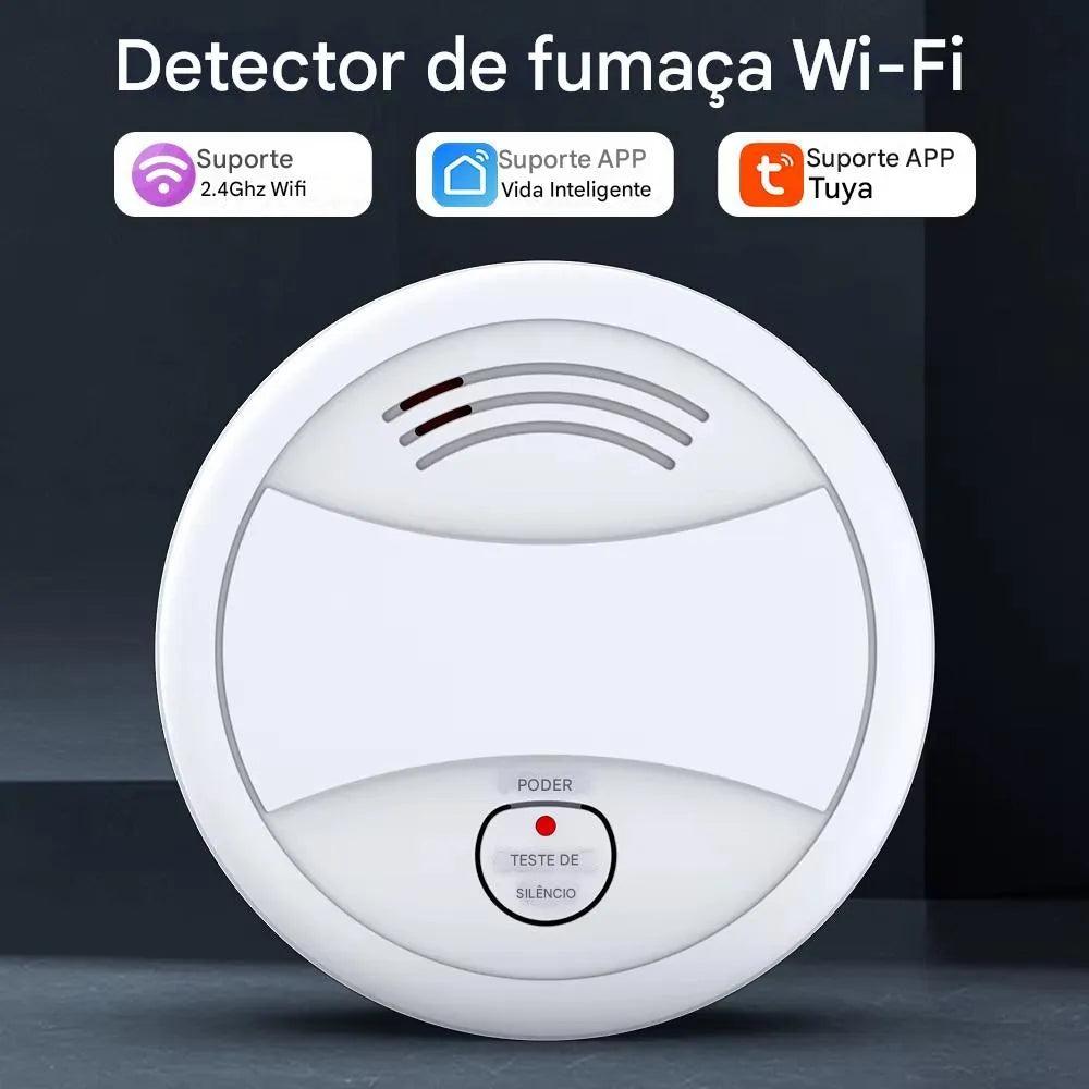 Detector de Fumaça Tuya 3pcs - Safe ProtecX