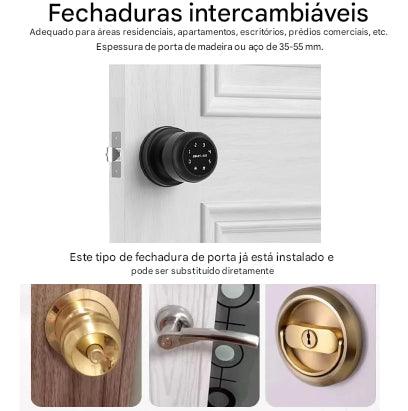 Fechadura Digital Bluetooth K02 - Safe ProtecX