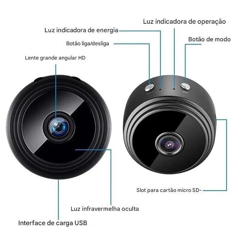 Mini Camera WiFi A9 - Safe ProtecX