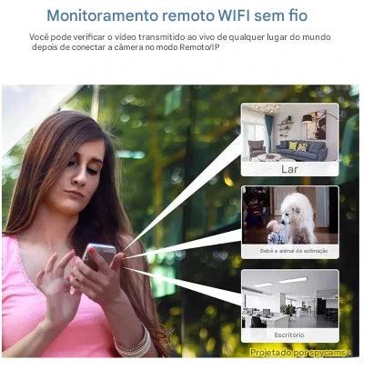 Micro Camera Wifi X5 - Safe ProtecX