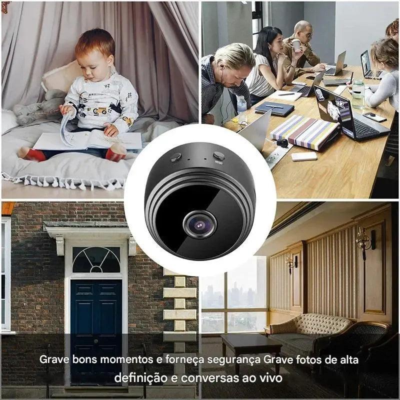 Mini Camera WiFi A9 - Safe ProtecX