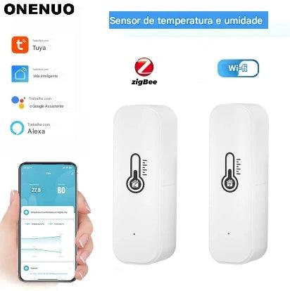 Sensor Termometro de Umidade e Calor - Safe ProtecX